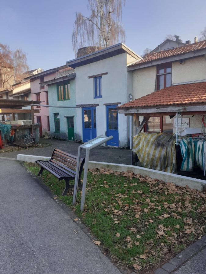 Charmant Appartement A 150 M Des Thermes Et Du Centre Ville Τονόν-λε-Μπαιν Εξωτερικό φωτογραφία