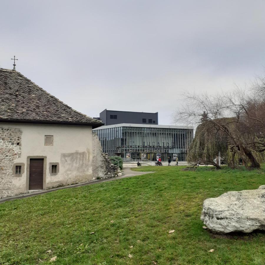 Charmant Appartement A 150 M Des Thermes Et Du Centre Ville Τονόν-λε-Μπαιν Εξωτερικό φωτογραφία